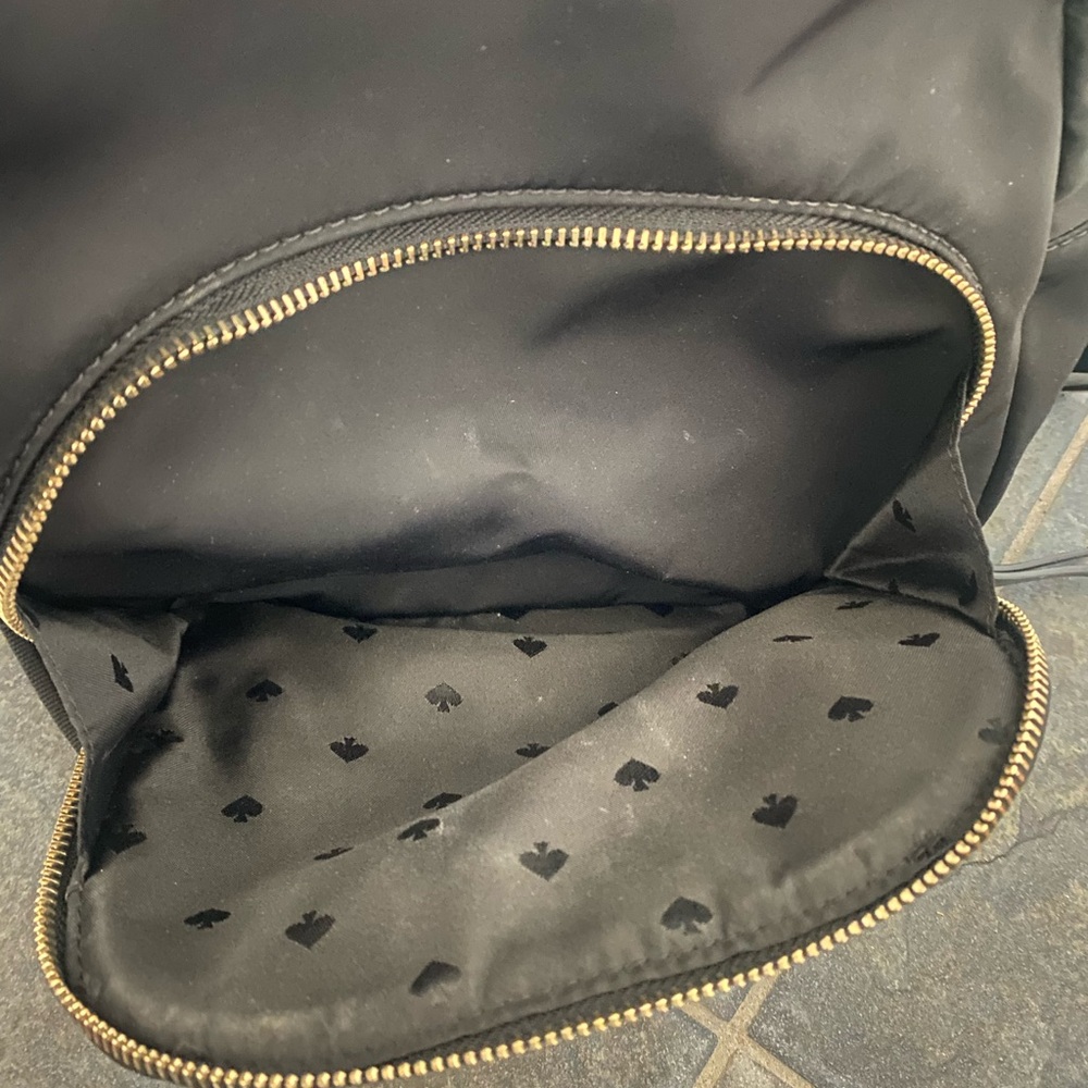 Kate Spade New York Dawn Backpack- Black - Picture 5 of 10